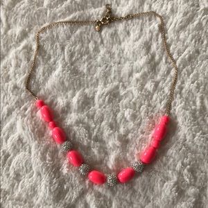 J Crew Neon Necklace. 23” length